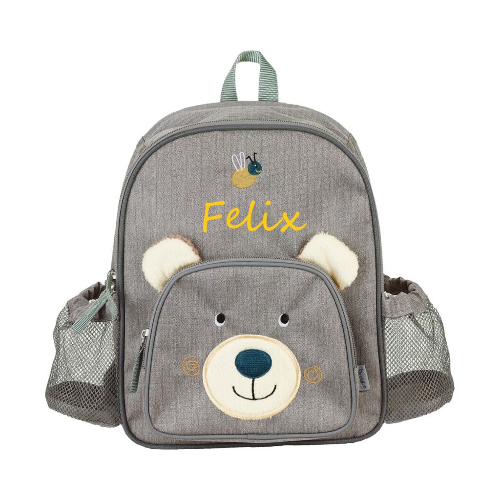 Sterntaler Bärenrucksack Kindergartenrucksack Kindergartentasche mit