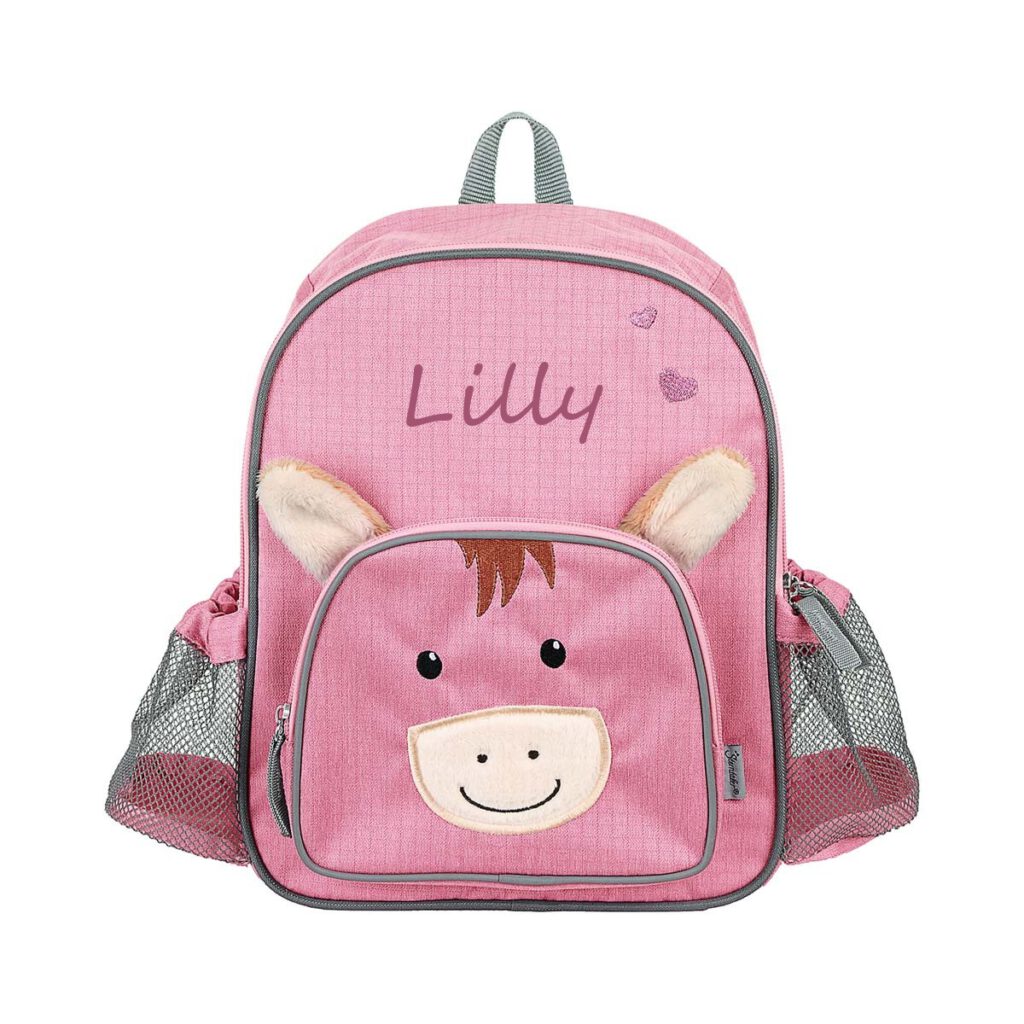 Sterntaler Pony Pauline, Kindergartenrucksack Kindergartentasche mit