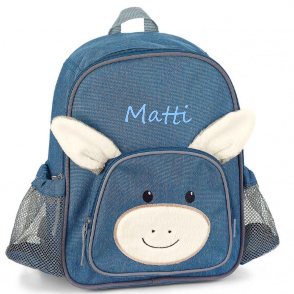 Sterntaler Bärenrucksack Kindergartenrucksack Kindergartentasche mit